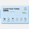 Disposable Face Towels XL,Acne Fighting Biodegradable Face Towel, Ultra Soft for Sensitive Skin, Eco-Friendly Facial Towels for Cleansing & Drying