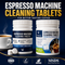 Espresso Machine Cleaning Tablets | All Brands Machine Compatible | Expresso Machine Backflush Oil Remover