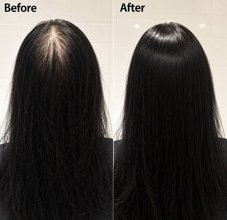 Postpartum hairfall Natural Regrowth Shampoo and Conditioner| Scientifically Proven Chinese Traditional Special Formula for New Mothers|
