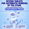 Tea Stain Remover Tablets – Fully Automatic Cleaning for Cups, Mugs, Tea Pots, Fabric & Utensils (Food Grade) Pack Of 30