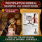 Postpartum hairfall Natural Regrowth Shampoo and Conditioner| Scientifically Proven Chinese Traditional Special Formula for New Mothers|