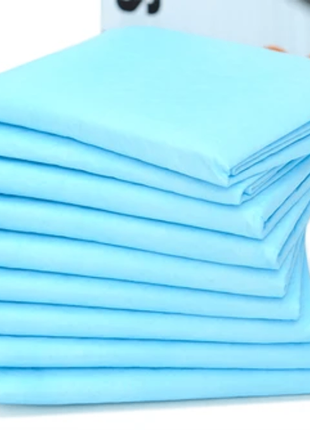 Dog and Puppy Pee Pads Disposable with 5-Layer Leak-Proof Design and Quick-Dry Surface for Potty Training, High Absorbent