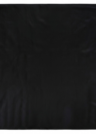 100% Mulberry Silk Scarf For Women |  Black Silk Scarf |  90 x 90 cm