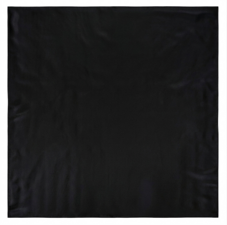 100% Mulberry Silk Scarf For Women |  Black Silk Scarf |  90 x 90 cm