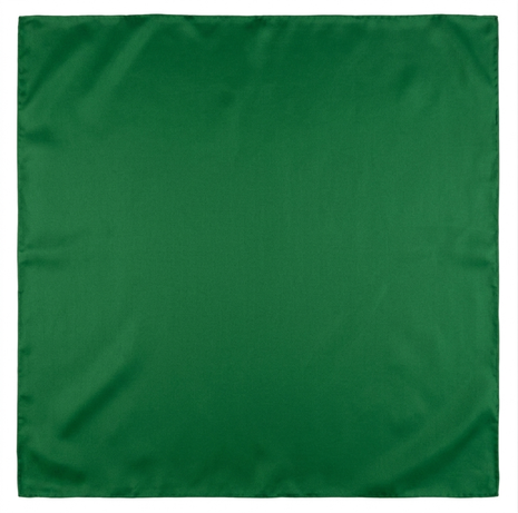 100% Mulberry Silk Scarf For Women | Green Silk Scarf | 90 x 90 cm