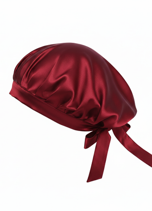 100% Mulberry Silk Hair Bonnet for Sleeping Women |22 Momme