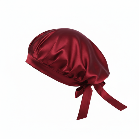 100% Mulberry Silk Hair Bonnet for Sleeping Women |22 Momme