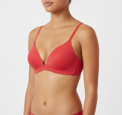 100% Mulberry Silk Bra For Women