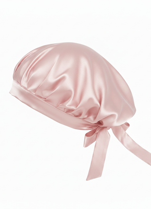 100% Mulberry Silk Hair Bonnet for Sleeping Women |22 Momme