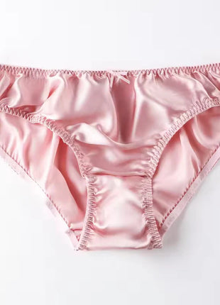 100% Mulberry Silk Panties For Women (Buy 1 Get 1 Free )