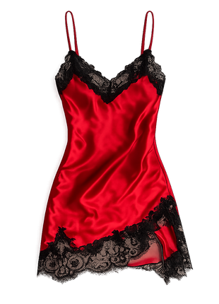 100% Silk Women Nightwear