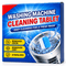 Washing Machine Cleaner Tablets | 36 per pack  | Descaler & Deodorizer for Front & Top Loaders,  Cleans Drum & Door Seal – 3 Years Supply