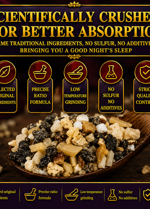Tea  For Better Sleep |Melatonin production| 100% Natural Traditional Chinese – For Men and Women  | Caffeine Free, Sugar Free, Vegan | 2000-Year Chinese Herbal Recipe | 30 Tea Bags