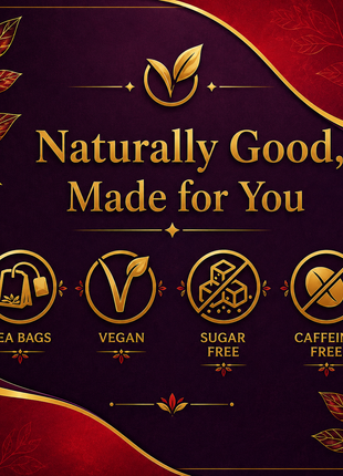 Tea  For Better Sleep |Melatonin production| 100% Natural Traditional Chinese – For Men and Women  | Caffeine Free, Sugar Free, Vegan | 2000-Year Chinese Herbal Recipe | 30 Tea Bags